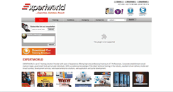 Desktop Screenshot of expertworldnigeria.com